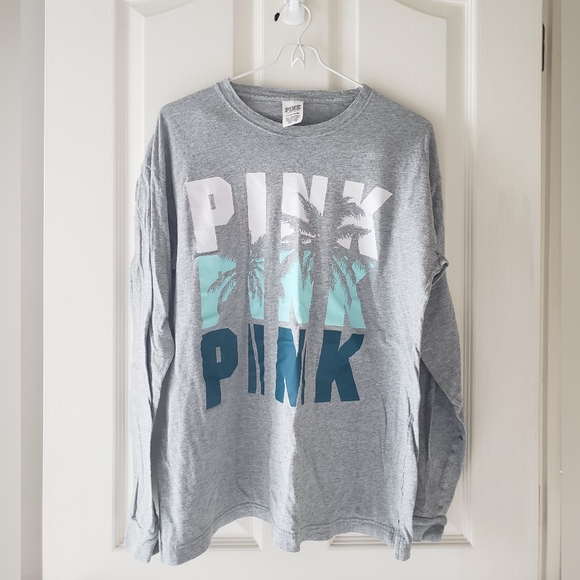 PINK Victoria Secret long sleeve top - Picture 1 of 4